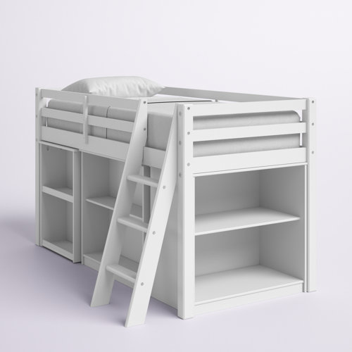 Mack & Milo™ Kwinana Kids Twin Loft Bed & Reviews Wayfair